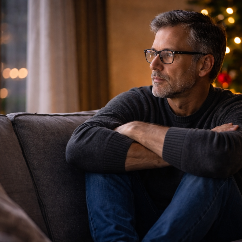 A veces, el mayor conflicto en Navidad no es estar, sino sostener lo que estar implica.